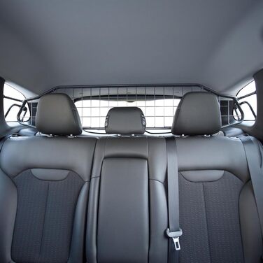 Сітка для собак Travall для Renault Kadjar (2015-2022). Спеціалізована сітка для автомобіля, захист багажника для перевезення собак, міцне сталеве полотно, авто-бар'єр для собак