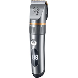 Професійна машинка для стрижки котів та собак Leise, 5 швидкостей, для довгошерстих та заплутаних тварин