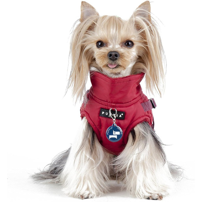 Чомушкова шапка Puppia PAQD-VT1463 Wikes, Wintermante (червона)