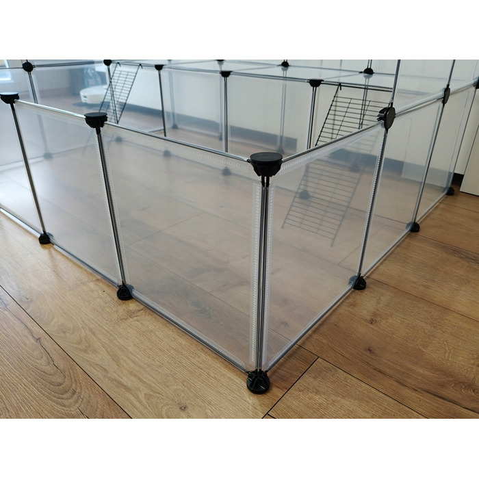 Вольєр для кролика, шиншили, морської свинки Nobo Kids 45 x 37 x 14 см