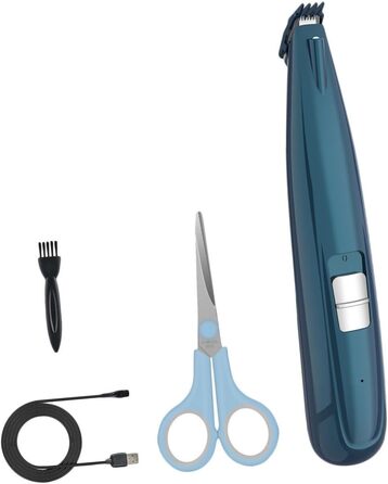 Триммер для догляду за подушечками лап собак BESPORTBLE - безшумний електричний інструмент для грумінгу з керамічними лезами для собак та котів