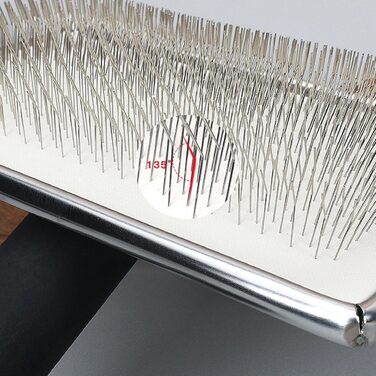 Щітка для собак від линяння: видалення ворсу, металеві щетинки, гребінка для догляду за шерстю, підходить для короткої та довгої шерсті, цуценят та котів