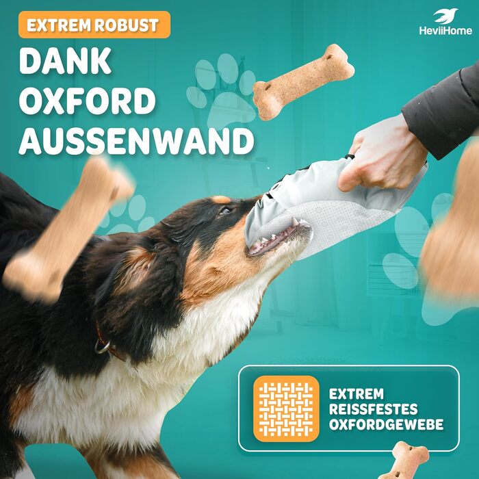 Килимок для собак - найкраща якість, Oxford тканина. Міцний, інтелектуальний килимок-іграшка для собак, що миється та з регульованим розміром для всіх порід.