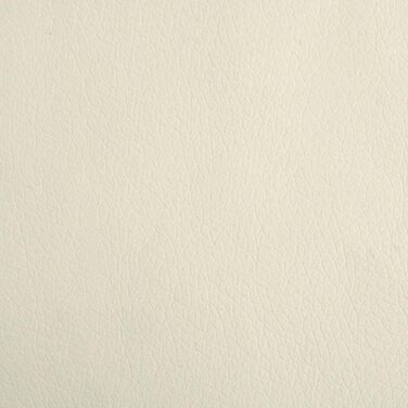 Крісло-ліжко для собак та котів з екошкіри, 90x53x30 см, кремовий колір