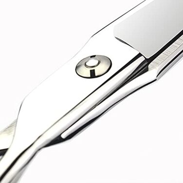 Професійний набір перукарських ножиць SHARONDS 6 дюймів для перукарів та дому, гострі ножиці з нержавіючої сталі, великий набір (зубці V)