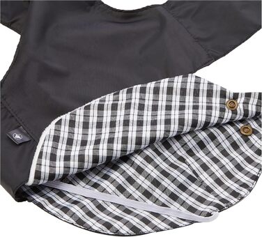 Зимовий теплий одяг для собак Croci Montreal, чорний, розмір 40 см, водонепроникна куртка