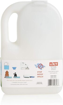 Lixit Water Boy поїлка для собак, портативна, 2 шт.