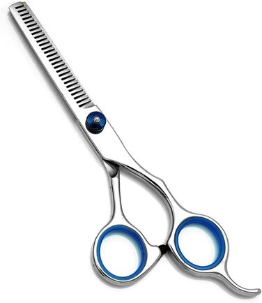 Набір професійних ножиць для собак та котів: ножиці з нержавіючої сталі, ножиці для фінальної обробки, прямі та вигнуті ножиці, гребінець для грумінгу