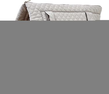 Сумка-переноска для маленьких собак: бавовняна, легка, для зими | Зручна переноска для собак, цуценят, котів (сірий)