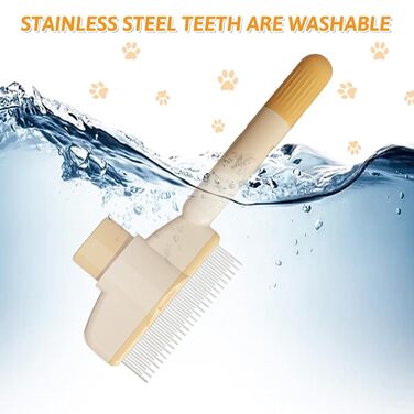 Щітка для котів та собак з водою, для короткої та довгої шерсті, самоочисна, з резервуаром для води та розпилювачем, для масажу, догляду та видалення шерсті (Рожевий, Синій, Зелений) (Жовтий Стиль 2)