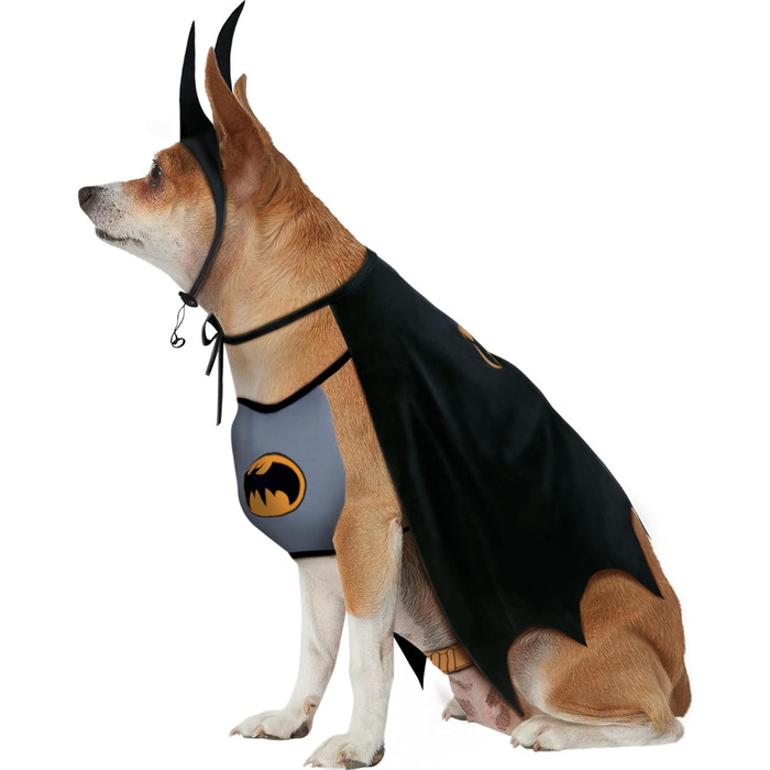 Костюм Бетмена для собак Rubie's Halloween, XL
