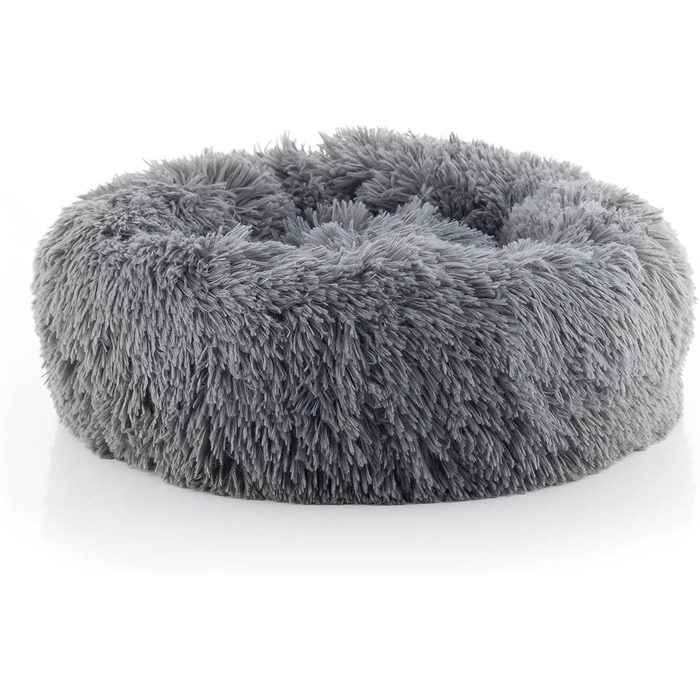 Крісло-лежанка для тварин InnovaGoods® Anti-Stress Bepess (40 см), сіре, Medium