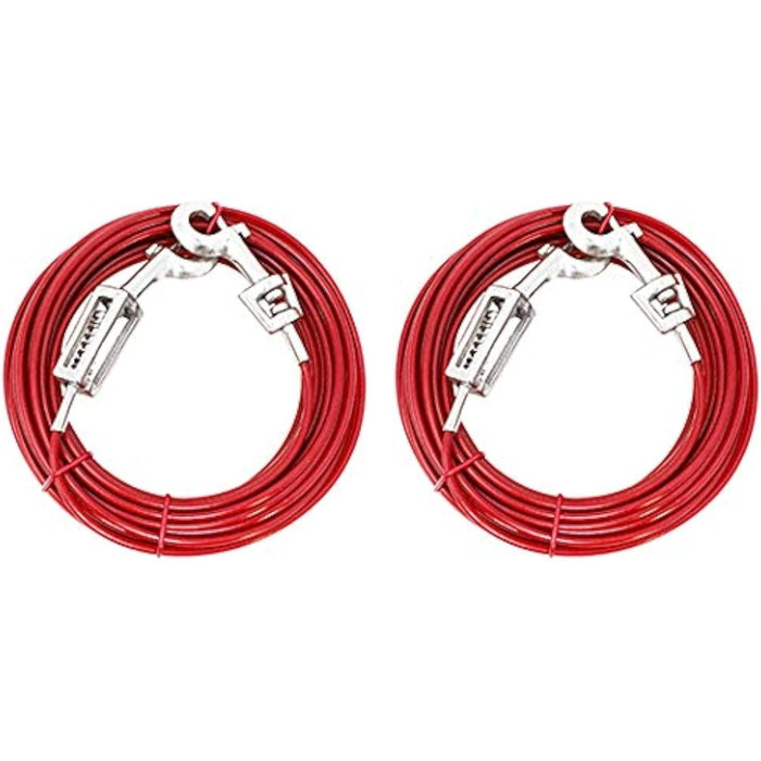 Повідок для собак Boss Pet Prestige з амортизатором, 12 м, 2 шт.