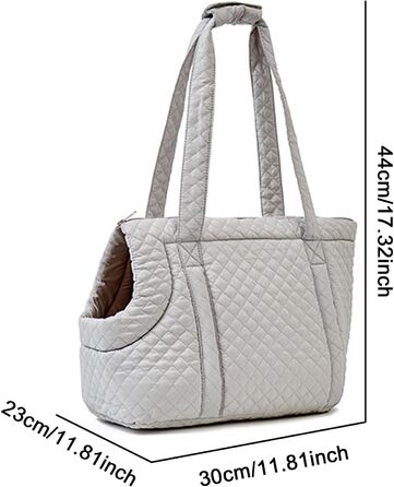 Траплянка для маленьких тварин: сумка-переноска для собак і котів з бавовни, тепла зимова сумка на плече з внутрішнім ремінком безпеки, сумка для зберігання, легка