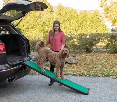 Складана рампа для тварин Pet Gear з покриттям supertraX, 165 см, до 75 кг