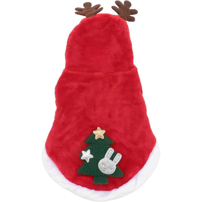 Костюм для собаки/кішки Holibanna на Новий Рік: теплий зимовий костюм (M)