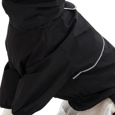 Водонепроникна куртка для собак, тепла та зручна, XL - ідеальна для прогулянок взимку та активного відпочинку