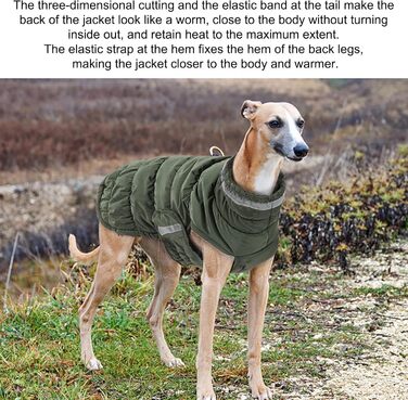 Водонепроникний теплий зимовий одяг для собак: куртка з флісовою підкладкою для маленьких, середніх та великих собак