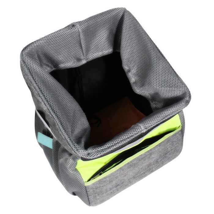 Фаркоп для велосипеда Toddmomy для тварин: дихаючий оксфорд, знімний ручка, складана переноска для собак та котів