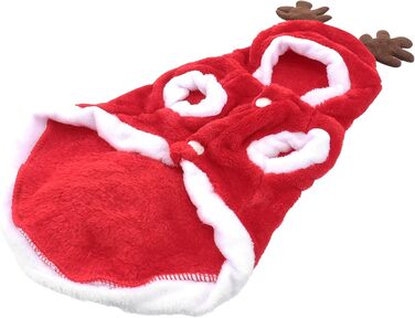 Костюм для собаки/кішки Holibanna на Новий Рік: теплий зимовий костюм (M)