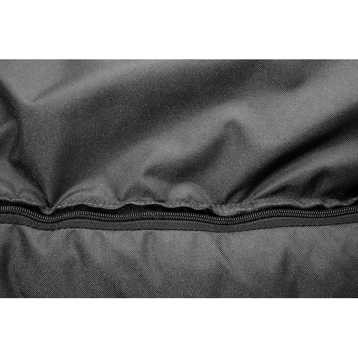 Водонепроникне собаче ліжко 4L Textil Koko для великих собак, корзина, знімний та пральний чохол, чорний (100x80 см)