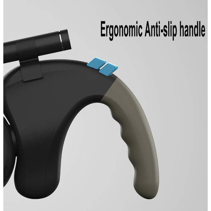 Висувна собача повідка, подвійна повідка для 2 собак, зручна ручка з піни, автоматична повідка, для великих та середніх собак, чорна