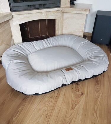 М'яке лежання для собак Odolplusz Oval - подушка-ліжко для собак, 120x80 см, EXTA WEICH, пральна