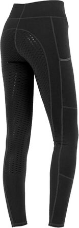 ELT Reitleggings Ella 36 Schwarz - жіночі штани для верхової їзди, чорні