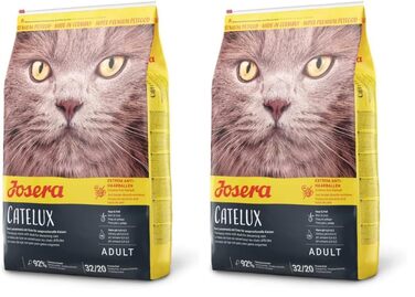 Сухий корм для котів JOSERA Catelux з качкою та картоплею, 10 кг