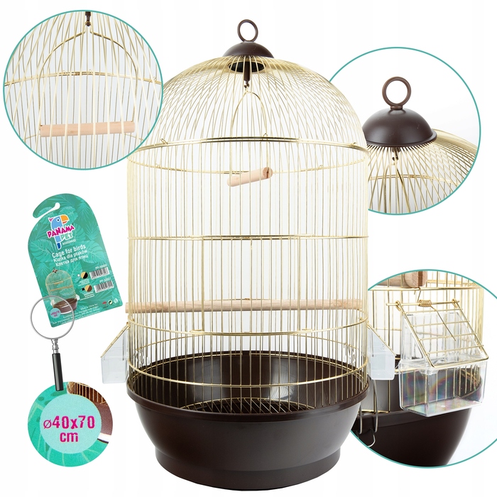 Клітка Panama Pet 40 x 0 x 0 см, коричнева