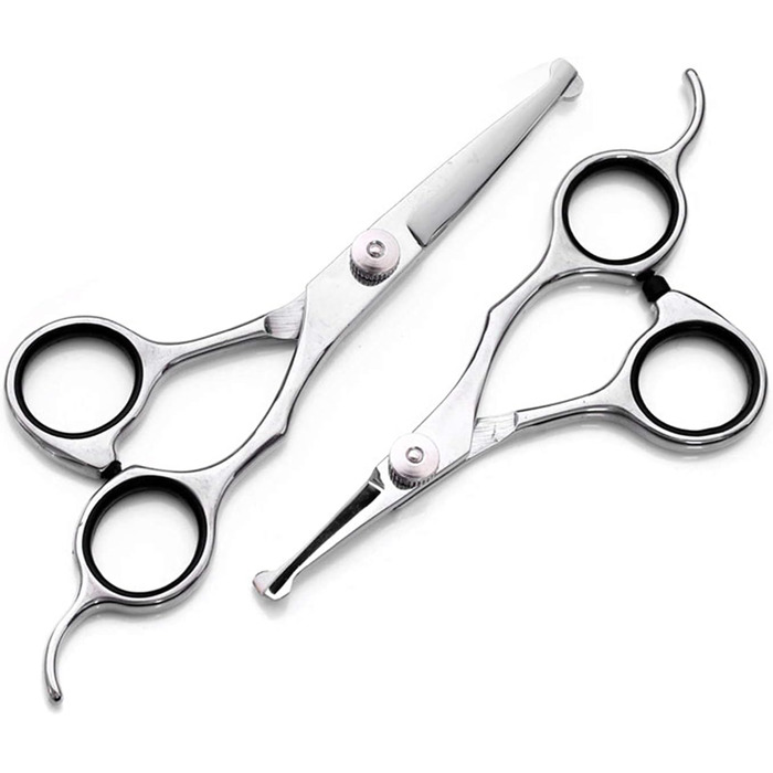 Набір для грумінгу домашніх тварин QUNINE: ножиці та тример для собак, котів та інших тварин