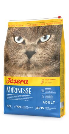 Сухий корм для дорослих котів Josera Marinesse з лососем, 10 кг