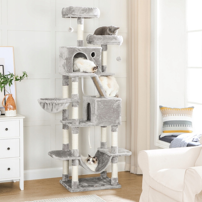 Високий когтеточка-комплекс Feandrea (161-220 см), сірий