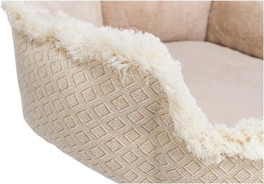 Когтеточка для котів Boho, бежевий, 83 см