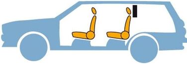 Сітка для собак Kleinmetall 20300164 для Opel Combo E, Citroen Berlingo III, Peugeot Rifter, Toyota Proace City (без PSD)