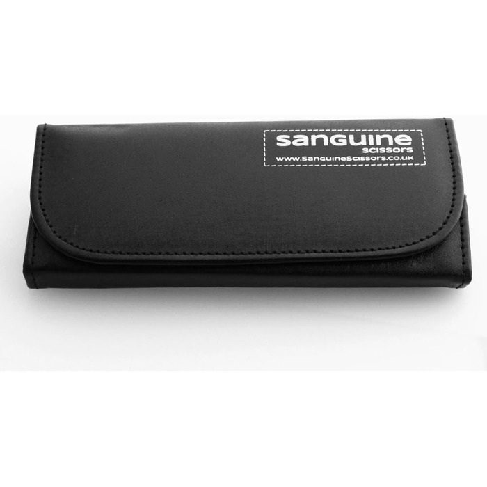 Професійні ножиці для филировки волосся з титану, для всіх типів волосся – подарунковий кейс