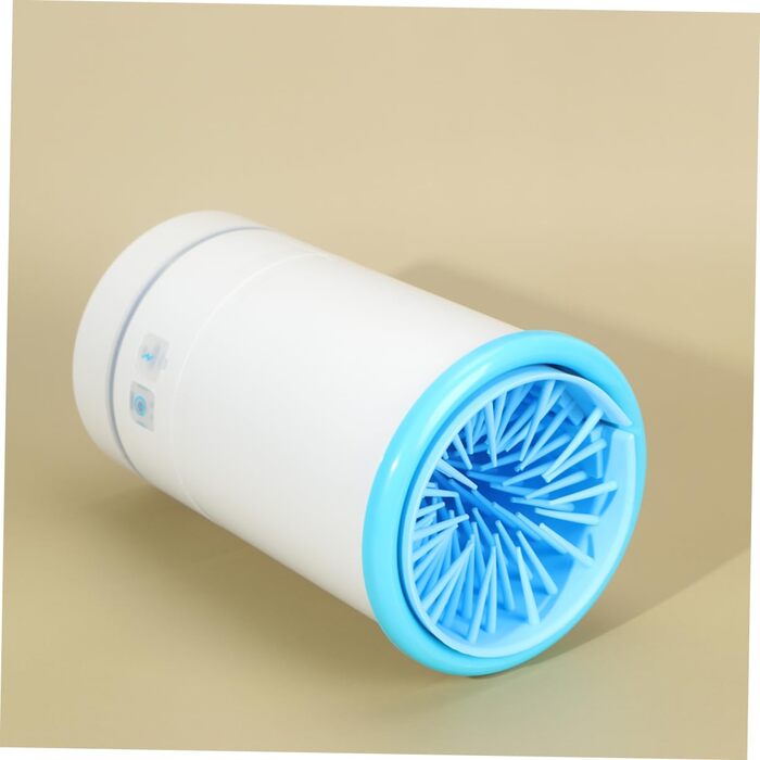 Електрична мийка для лап тварин iplusmile з USB-зарядкою: мийка для лап з ротаційним очищенням кігтів, силікон