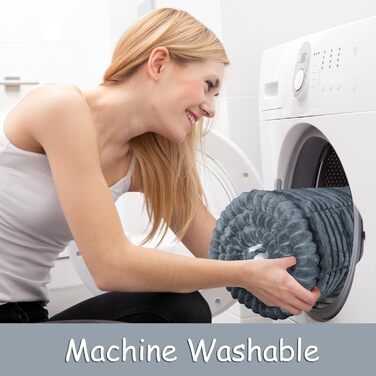 Підстилка для собак у машину, антиковзаюча, м'яка, миюча, 137x63 см, сіра