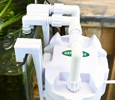 Dennerle Scaper's Flow - зовнішній фільтр для акваріумів акваскейпінгу (Hang-On), білий