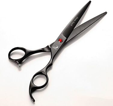 Набір для стрижки тварин, професійні ножиці для грумінгу собак та котів, набір для догляду за шерстю, чорний