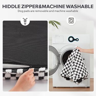 Ортопедичне ліжко для собак великих порід JOEJOY, 106.7 x 71.1 см, сірий колір, знімний, пральний чохол, м'який плюш, Memory Foam