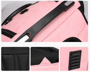 Космічний рюкзак-переноска для собак та котів (I196)