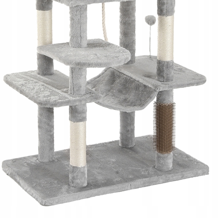 Стельовий дряпак для котів Balconera, високий стовп-дряпалка (161 - 220 см)