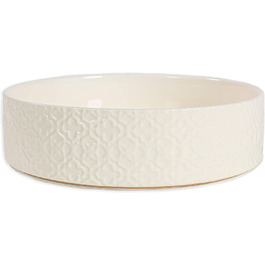 Великий керамічний миска для собак Kendra Scott, 1,4 л, для корму та води, миється в посудомийній машині, велика, 6 порцій