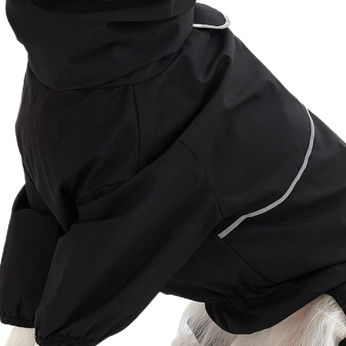 Водонепроникна куртка для собак, тепла та зручна, XL - ідеальна для прогулянок взимку та активного відпочинку