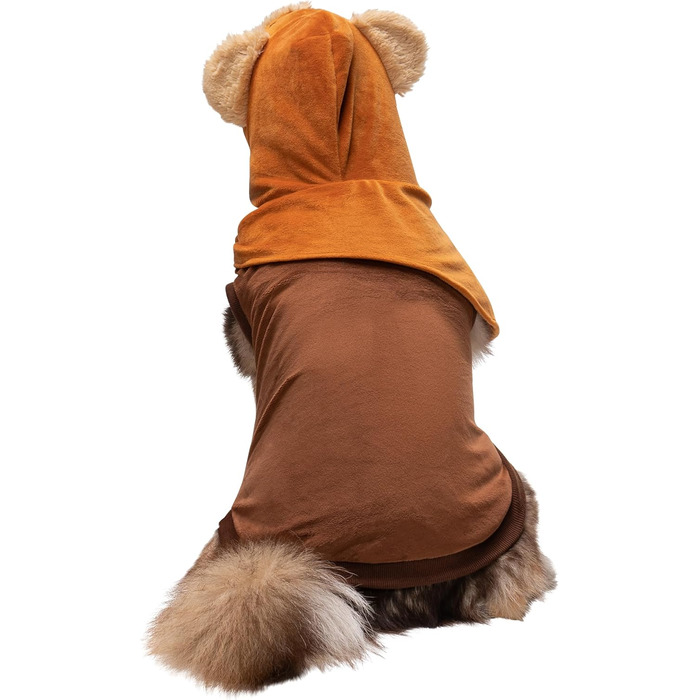 Худі-костюм Євока Star Wars: офіційний, з капюшоном та навушниками, розмір M, багатокольоровий