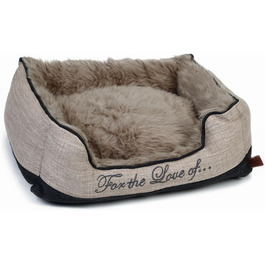 Лотте - лежанка для собак, розмір L (65x60x20 см)