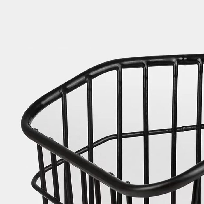 Велосипедний кошик Teksome - кошик на кермо | Знімний транспортний кошик для скутера та триколісного велосипеда з місцем для собак, котів, тварин, фруктів та покупок