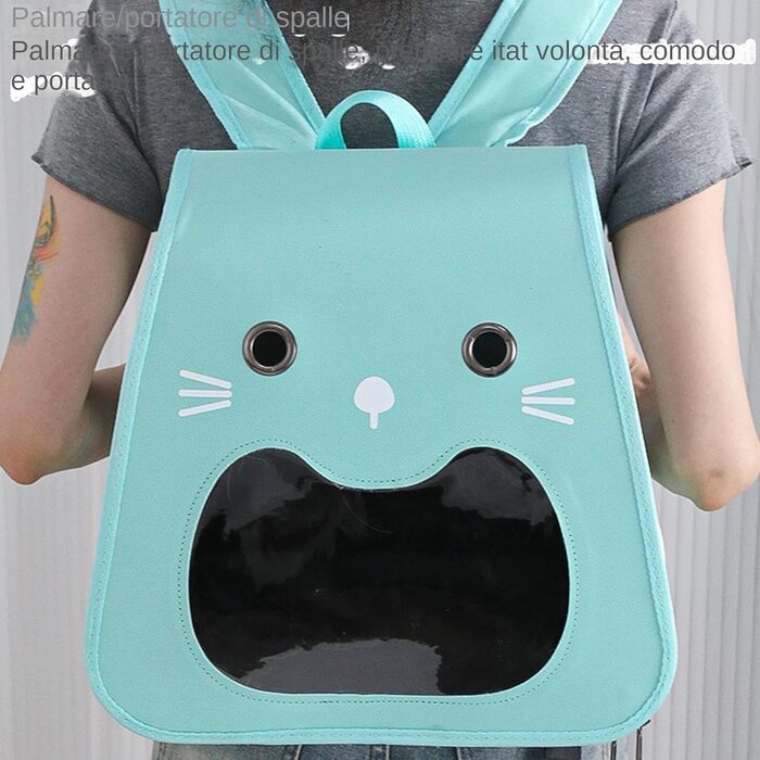 Транспортна переноска для собак та котів | Складана переноска для тварин з великою місткістю