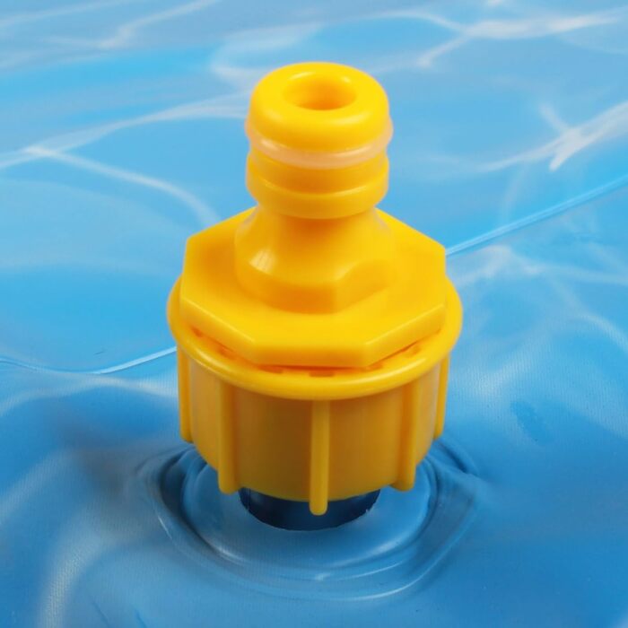 Басейн для собак Ø 80 см: ідеальний басейн-перевертач для собак, іграшковий басейн-фонтан, дитячий басейн для ігор з водою